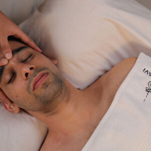 head, neck & shoulder massage