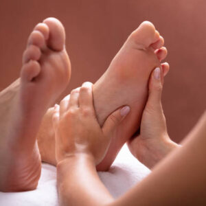 foot reflexology